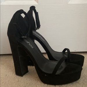 Boohoo Chunk Heel